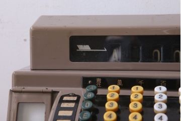 アンティーク雑貨　昭和レトロ!ノスタルジックなアンティークレジスター(1)