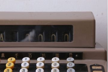アンティーク雑貨　昭和レトロ!ノスタルジックなアンティークレジスター(1)