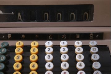 アンティーク雑貨　昭和レトロ!ノスタルジックなアンティークレジスター(1)