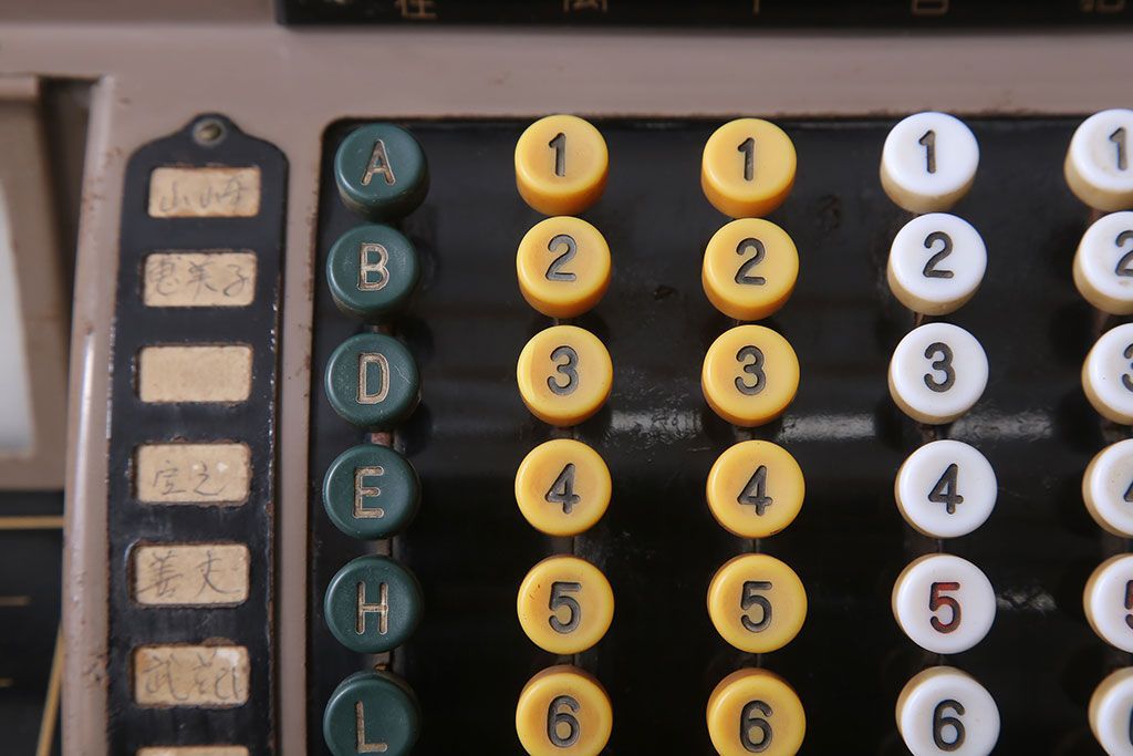 アンティーク雑貨　昭和レトロ!ノスタルジックなアンティークレジスター(1)