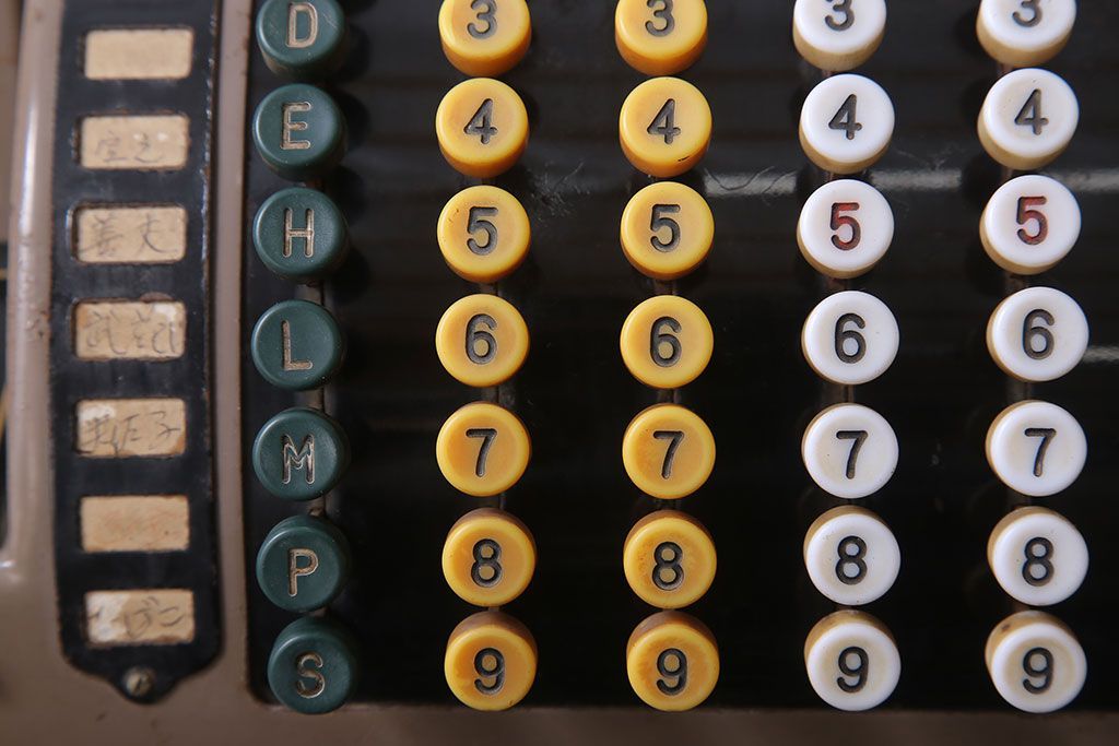 アンティーク雑貨　昭和レトロ!ノスタルジックなアンティークレジスター(1)