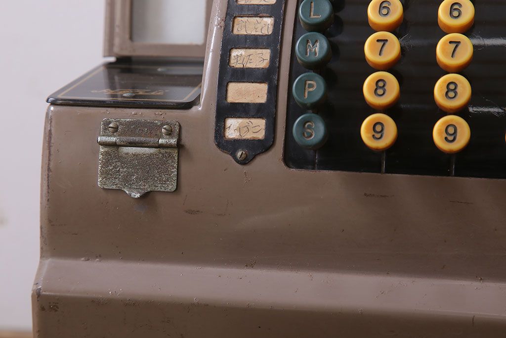 アンティーク雑貨　昭和レトロ!ノスタルジックなアンティークレジスター(1)