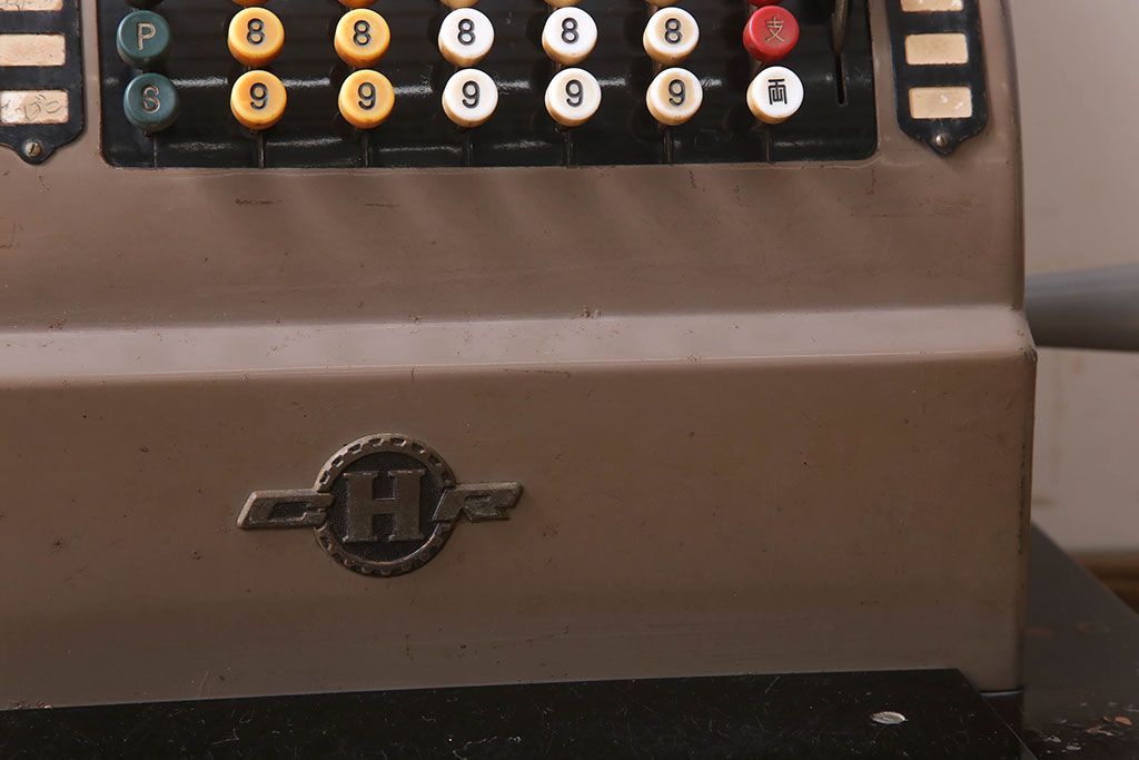 アンティーク雑貨　昭和レトロ!ノスタルジックなアンティークレジスター(1)