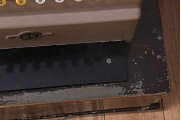 アンティーク雑貨　昭和レトロ!ノスタルジックなアンティークレジスター(1)