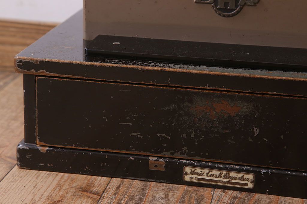 アンティーク雑貨　昭和レトロ!ノスタルジックなアンティークレジスター(1)