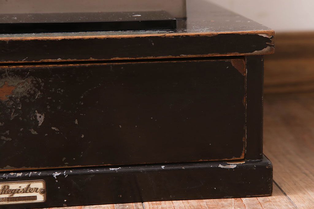 アンティーク雑貨　昭和レトロ!ノスタルジックなアンティークレジスター(1)