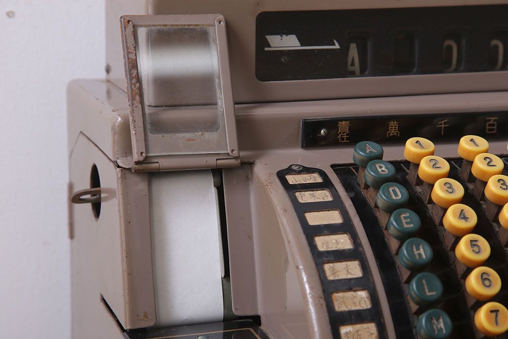 アンティーク雑貨　昭和レトロ!ノスタルジックなアンティークレジスター(1)