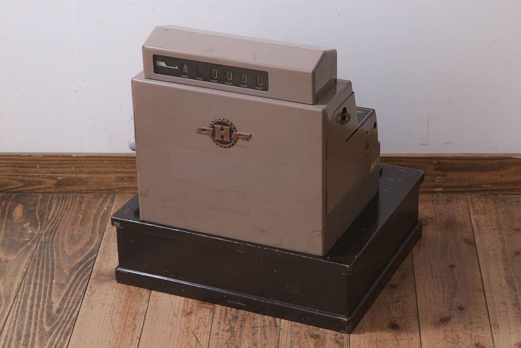 アンティーク雑貨　昭和レトロ!ノスタルジックなアンティークレジスター(1)
