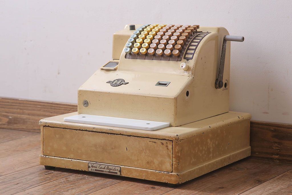 アンティーク雑貨　昭和レトロ!ノスタルジックなアンティークレジスター(2)