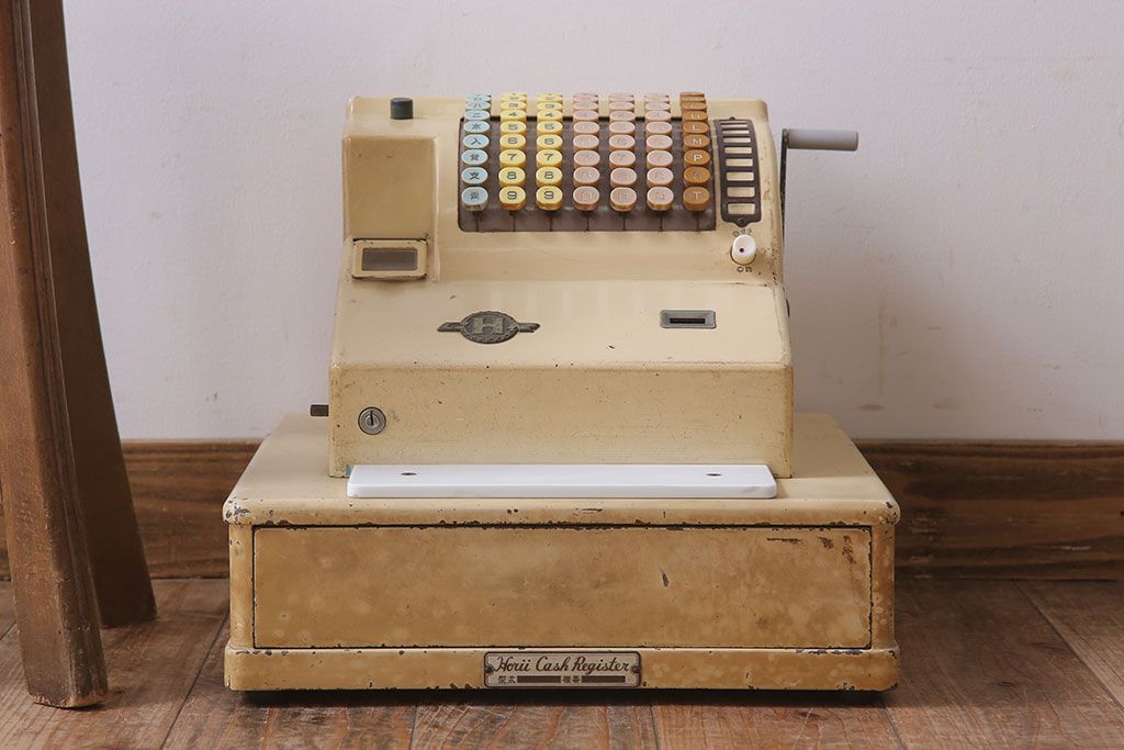 アンティーク雑貨　昭和レトロ!ノスタルジックなアンティークレジスター(2)