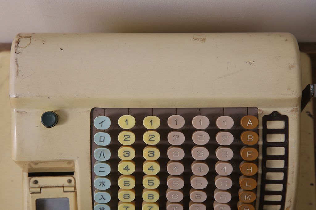 アンティーク雑貨　昭和レトロ!ノスタルジックなアンティークレジスター(2)