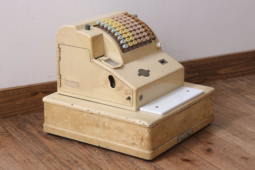 アンティーク雑貨　昭和レトロ!ノスタルジックなアンティークレジスター(2)