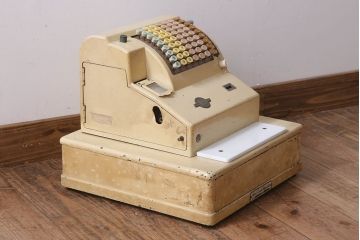 アンティーク雑貨　昭和レトロ!ノスタルジックなアンティークレジスター(2)