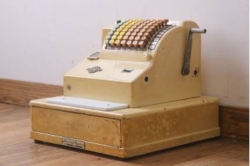 アンティーク雑貨　昭和レトロ!ノスタルジックなアンティークレジスター(2)