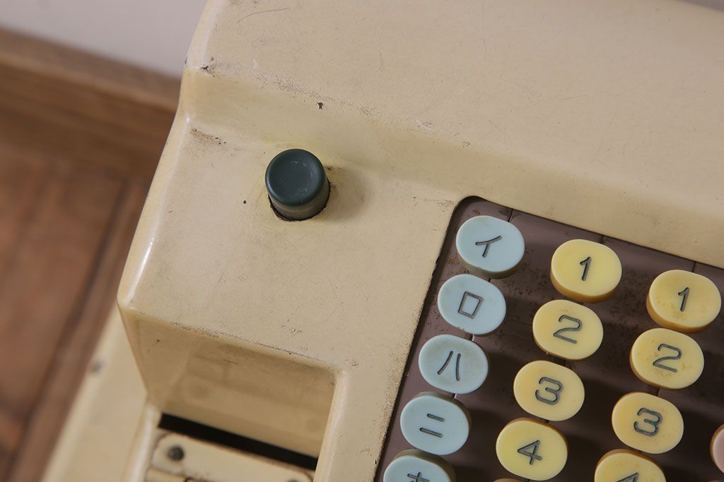 アンティーク雑貨　昭和レトロ!ノスタルジックなアンティークレジスター(2)