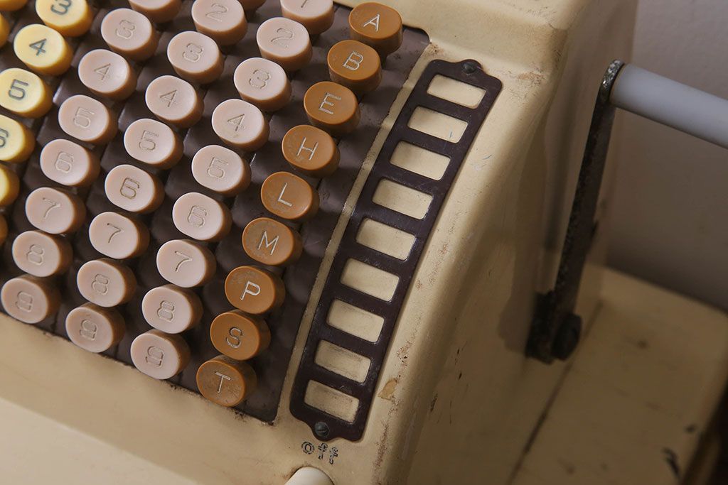 アンティーク雑貨　昭和レトロ!ノスタルジックなアンティークレジスター(2)