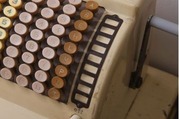 アンティーク雑貨　昭和レトロ!ノスタルジックなアンティークレジスター(2)