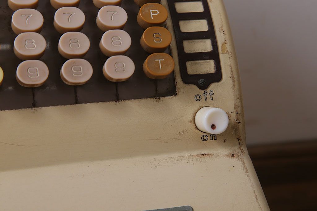 アンティーク雑貨　昭和レトロ!ノスタルジックなアンティークレジスター(2)