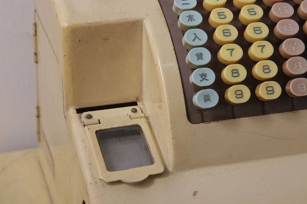 アンティーク雑貨　昭和レトロ!ノスタルジックなアンティークレジスター(2)