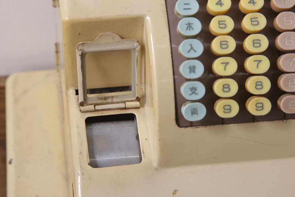 アンティーク雑貨　昭和レトロ!ノスタルジックなアンティークレジスター(2)