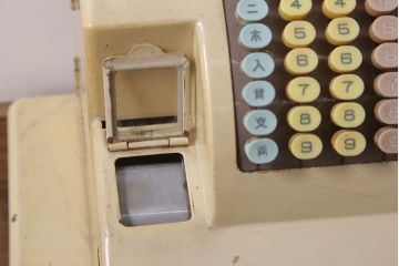 アンティーク雑貨　昭和レトロ!ノスタルジックなアンティークレジスター(2)