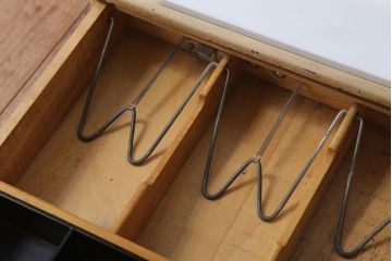 アンティーク雑貨　昭和レトロ!ノスタルジックなアンティークレジスター(2)