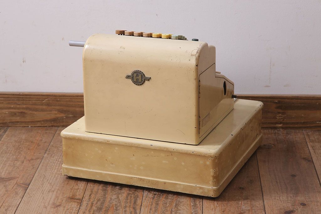 アンティーク雑貨　昭和レトロ!ノスタルジックなアンティークレジスター(2)