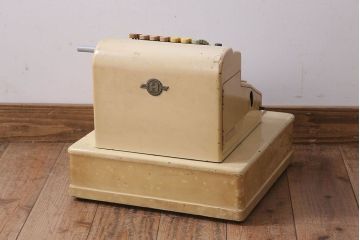 アンティーク雑貨　昭和レトロ!ノスタルジックなアンティークレジスター(2)