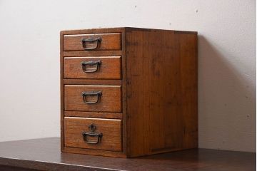 レトロ家具　総桐材製!レトロかわいい小引き出し