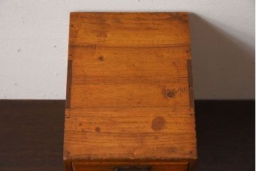 レトロ家具　総桐材製!レトロかわいい小引き出し