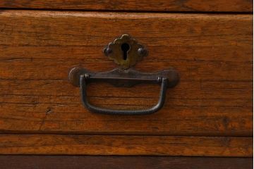 レトロ家具　総桐材製!レトロかわいい小引き出し