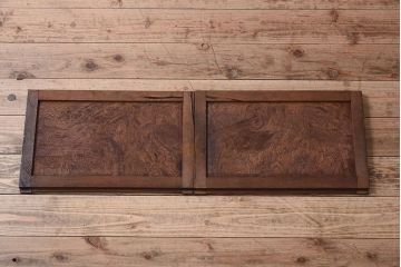 アンティーク家具　古民具・骨董　前面欅材・枠檜材製　明治期の古い時代箪笥サイドボード