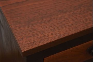 アンティーク家具　古民具・骨董　前面欅材・枠檜材製　明治期の古い時代箪笥サイドボード