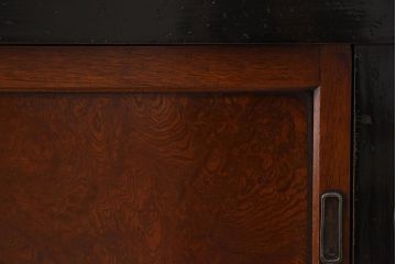 アンティーク家具　古民具・骨董　前面欅材・枠檜材製　明治期の古い時代箪笥サイドボード