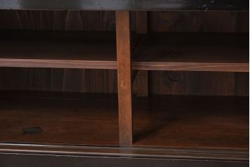 アンティーク家具　古民具・骨董　前面欅材・枠檜材製　明治期の古い時代箪笥サイドボード