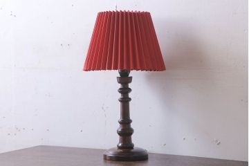 中古美品　松本民芸家具　上品なE型スタンド