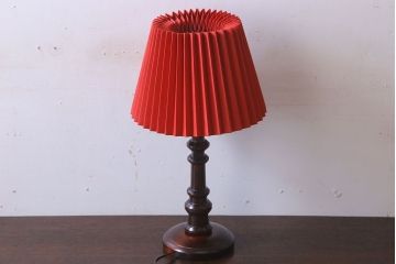 中古美品　松本民芸家具　上品なE型スタンド
