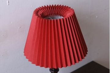 中古美品　松本民芸家具　上品なE型スタンド