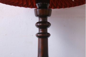 中古美品　松本民芸家具　上品なE型スタンド