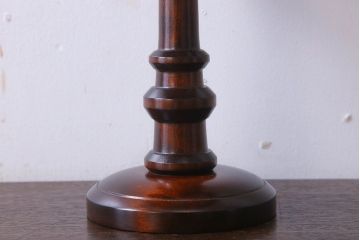 中古美品　松本民芸家具　上品なE型スタンド