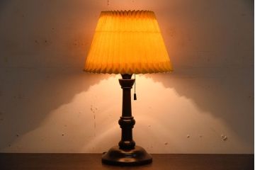 中古美品　松本民芸家具　上品なD型スタンド