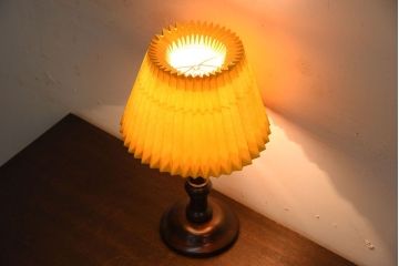 中古美品　松本民芸家具　上品なD型スタンド