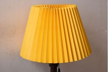 中古美品　松本民芸家具　上品なD型スタンド