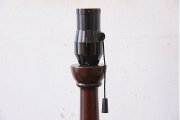 中古美品　松本民芸家具　上品なD型スタンド