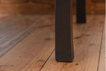 アンティーク家具　栓材製　和製アンティーク　大正昭和期のちゃぶ台(2)