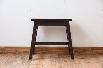 中古美品　松本民芸家具　上品なサイドテーブル(スツール)