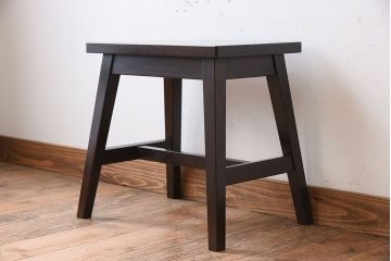 中古美品　松本民芸家具　上品なサイドテーブル(スツール)