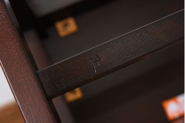 中古美品　松本民芸家具　上品なサイドテーブル(スツール)