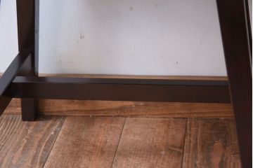 中古美品　松本民芸家具　上品なサイドテーブル(スツール)