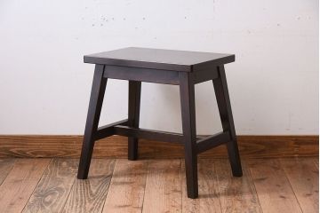 中古美品　松本民芸家具　上品なサイドテーブル(スツール)